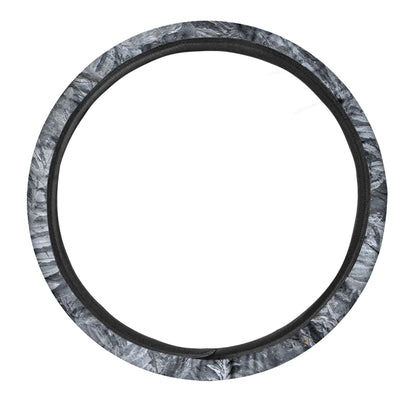 Fern Fossil Print Car Steering Wheel Cover