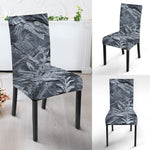 Fern Fossil Print Dining Chair Slipcover