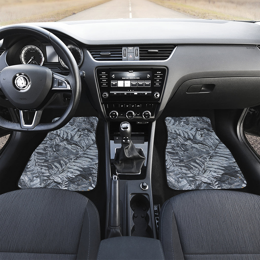 Fern Fossil Print Front and Back Car Floor Mats