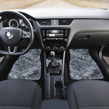 Fern Fossil Print Front and Back Car Floor Mats