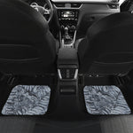Fern Fossil Print Front and Back Car Floor Mats