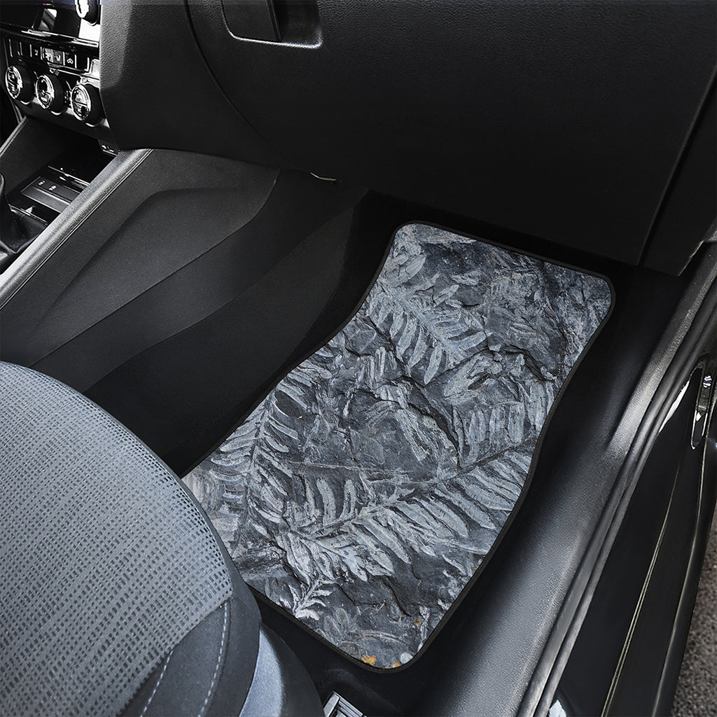 Fern Fossil Print Front and Back Car Floor Mats