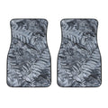 Fern Fossil Print Front Car Floor Mats