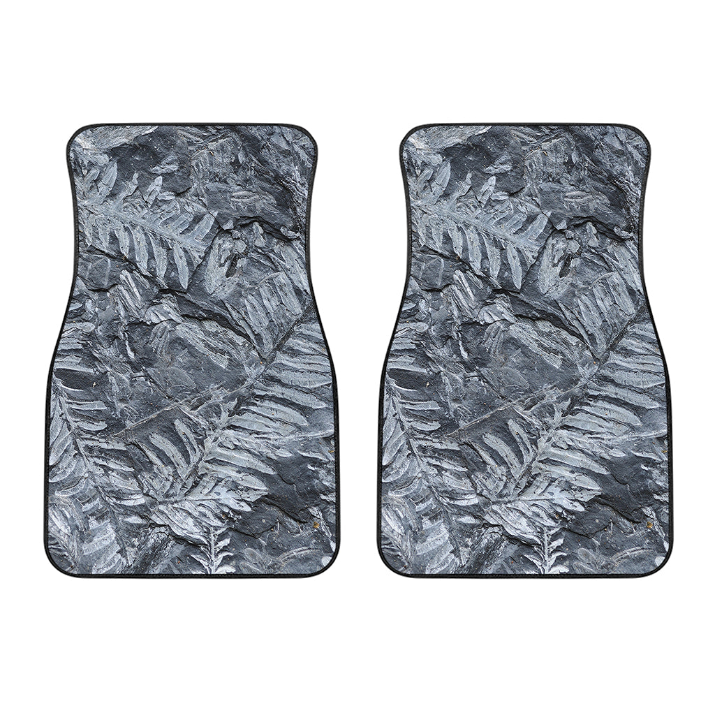 Fern Fossil Print Front Car Floor Mats