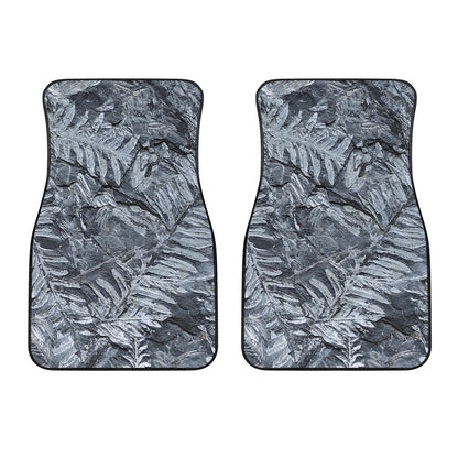 Fern Fossil Print Front Car Floor Mats
