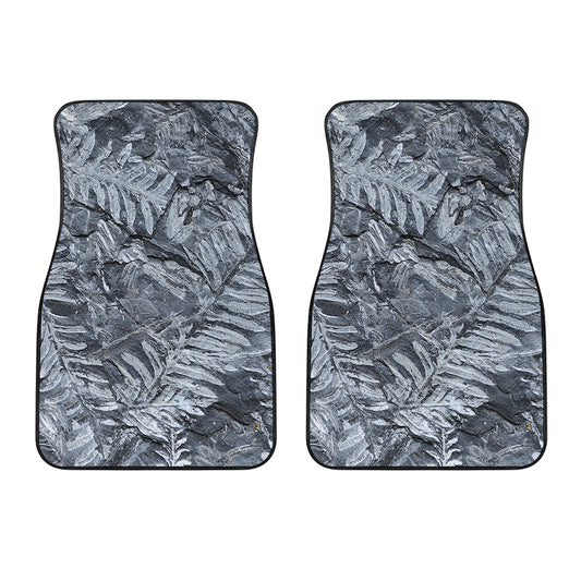 Fern Fossil Print Front Car Floor Mats