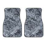 Fern Fossil Print Front Car Floor Mats