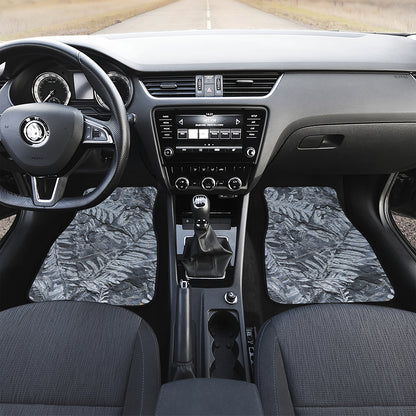 Fern Fossil Print Front Car Floor Mats