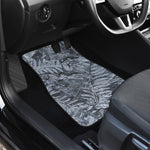 Fern Fossil Print Front Car Floor Mats