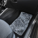 Fern Fossil Print Front Car Floor Mats