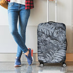 Fern Fossil Print Luggage Cover