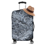 Fern Fossil Print Luggage Cover