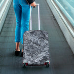 Fern Fossil Print Luggage Cover