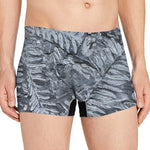 Fern Fossil Print Men's Boxer Briefs