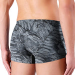 Fern Fossil Print Men's Boxer Briefs