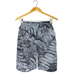 Fern Fossil Print Men's Shorts