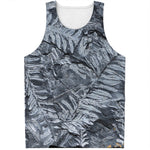 Fern Fossil Print Men's Tank Top