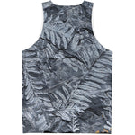 Fern Fossil Print Men's Tank Top