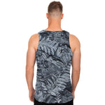 Fern Fossil Print Men's Tank Top