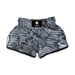 Fern Fossil Print Muay Thai Boxing Shorts