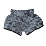 Fern Fossil Print Muay Thai Boxing Shorts