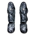 Fern Fossil Print Muay Thai Shin Guards