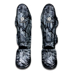 Fern Fossil Print Muay Thai Shin Guard