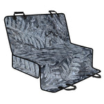 Fern Fossil Print Pet Car Back Seat Cover