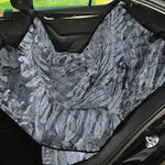 Fern Fossil Print Pet Car Back Seat Cover