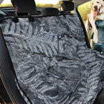 Fern Fossil Print Pet Car Back Seat Cover