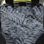 Fern Fossil Print Pet Car Back Seat Cover