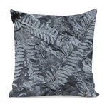 Fern Fossil Print Pillow Cover