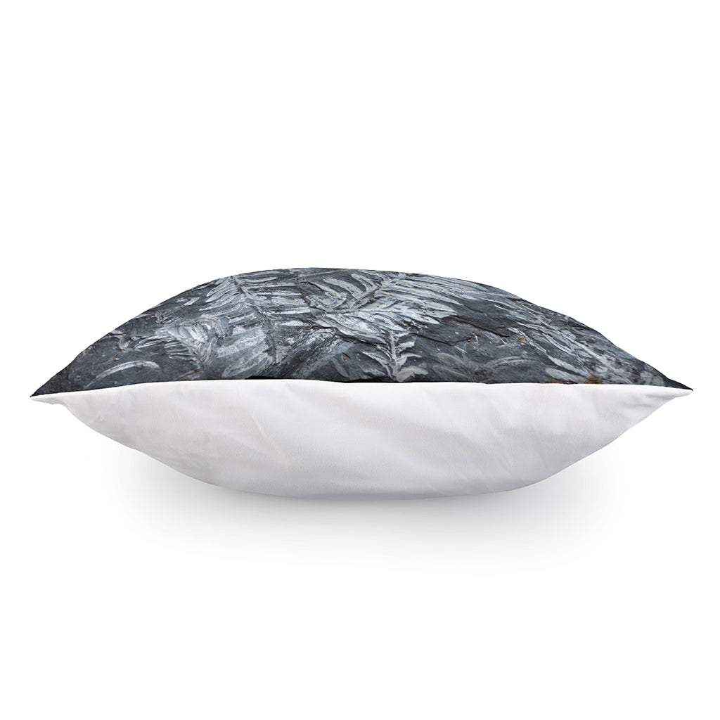 Fern Fossil Print Pillow Cover