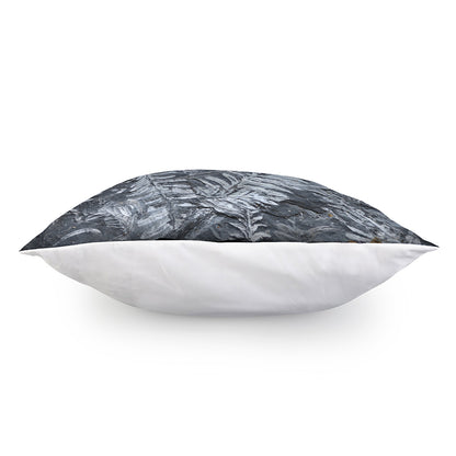 Fern Fossil Print Pillow Cover