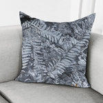Fern Fossil Print Pillow Cover