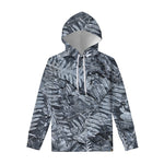 Fern Fossil Print Pullover Hoodie