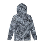 Fern Fossil Print Pullover Hoodie
