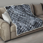 Fern Fossil Print Quilt