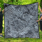Fern Fossil Print Quilt