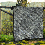 Fern Fossil Print Quilt