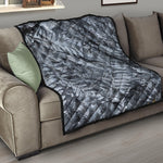 Fern Fossil Print Quilt