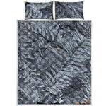Fern Fossil Print Quilt Bed Set