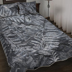 Fern Fossil Print Quilt Bed Set