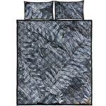 Fern Fossil Print Quilt Bed Set