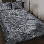 Fern Fossil Print Quilt Bed Set