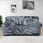 Fern Fossil Print Sofa Cover
