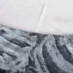 Fern Fossil Print Sofa Cover