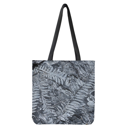 Fern Fossil Print Tote Bag