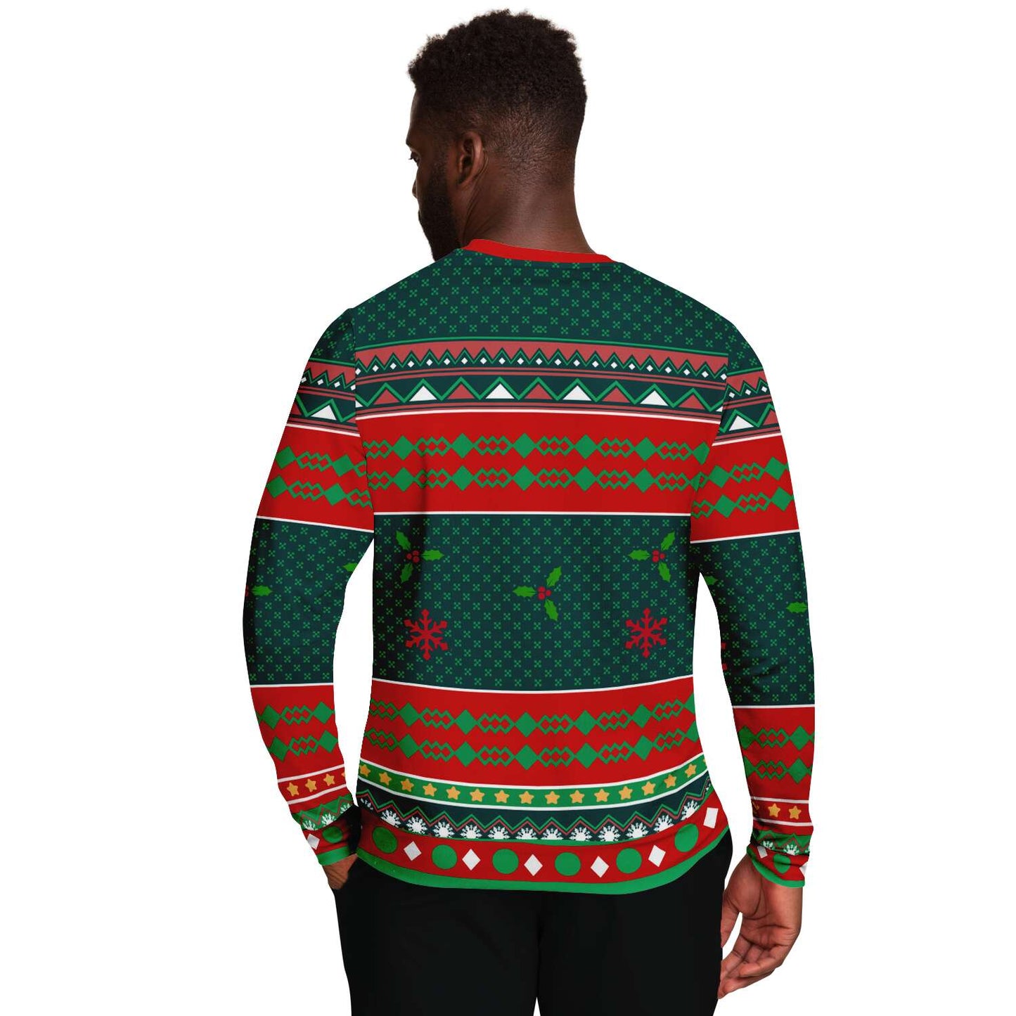 I Put Out For Santa Ugly Christmas Sweater