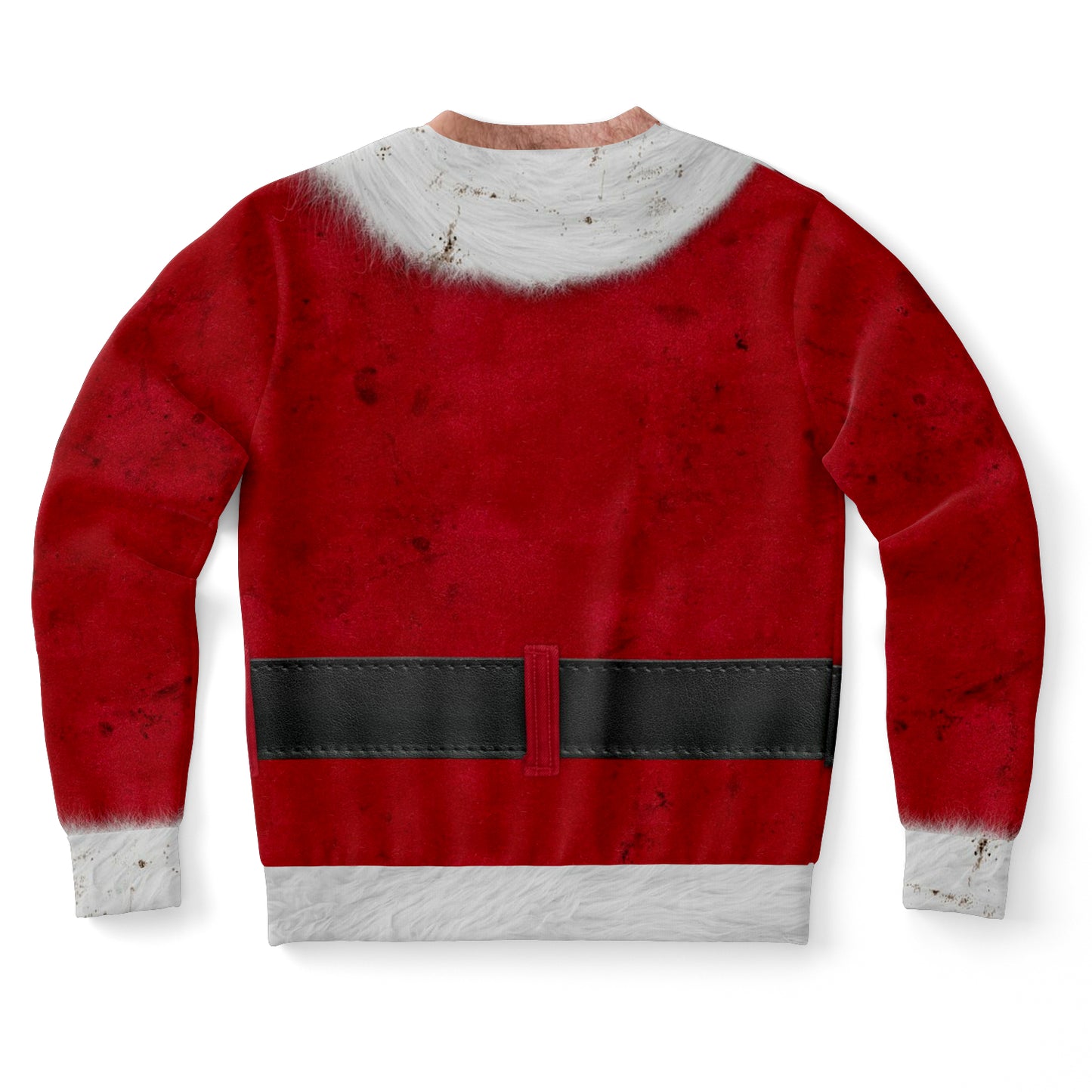 Bad Santa Caucasian Ugly Christmas Sweater
